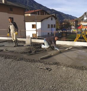 Laterlite Latermix Facile - Lightweight semi-dry screed
