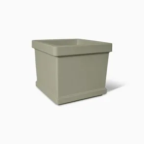 Serralunga Neoclassic Quadro Liscio Planter