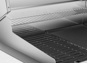 Smeg 120 Cm Electric Barbecue