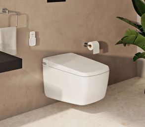 Vitra V-care Prime Wall-hung Wc
