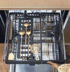 Monogram Monogram 24" Premium Fully Integrated Dishwasher - Panel Ready