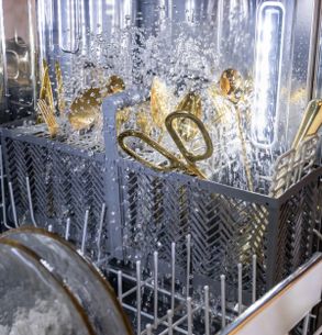 Monogram Monogram 24" Premium Fully Integrated Dishwasher - Panel Ready