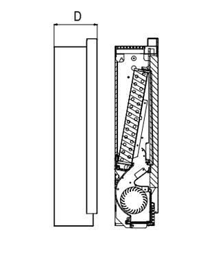 Vasco Niva Fan Coil Unit Radiator