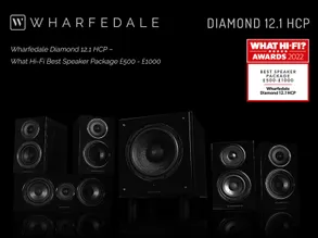 Wharfedale DX-3 HCP Subwoofers
