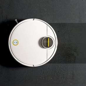 Kaercher Robot Vacuum Cleaner With Wiping Function Rcv 3