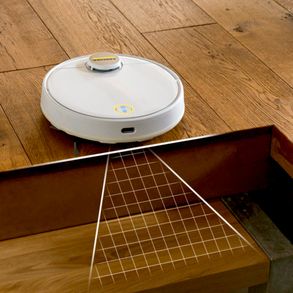 Kaercher Robot Vacuum Cleaner With Wiping Function Rcv 3