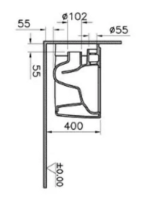 Vitra Plural Rim-ex Wall-hung Wc