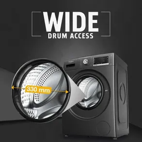 Whirlpool Xpert Care 9kg 5 Star Front-load Washing Machine