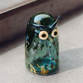 Iittala Iittala Birds By Toikka Long-eared Owl 110x175mm