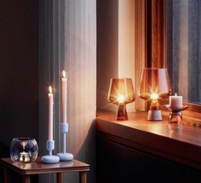 Iittala Lamp 300x200mm Copper