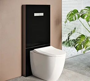 Vitra Vitrus Glass Concealed Cistern