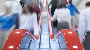 Schindler Handrail Options For Escalators & Moving Walks