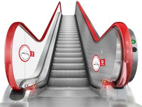 Schindler Handrail Options For Escalators & Moving Walks