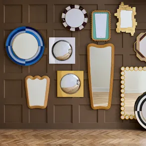 Jonathan Adler Riviera Accent Mirror