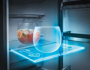 Siemens Iq500 Built-in Fridge-freezer With Freezer At Bottom