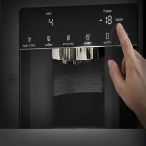 Siemens Iq500 Built-in Fridge-freezer With Freezer At Bottom