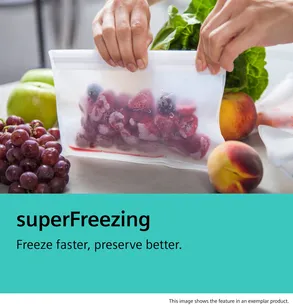 Siemens Iq500 Built-in Fridge-freezer With Freezer At Bottom