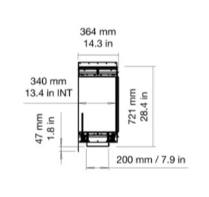 Ecosmart Flex 140RC Fireplace
