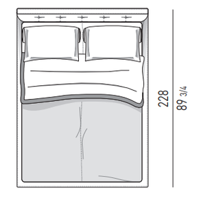 Minotti Andersen Bed