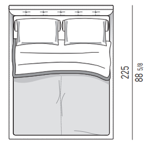 Minotti Andersen Bed