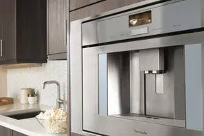 Thermador Built-in Coffee Machine Stainless Steel, Removable Water Tank