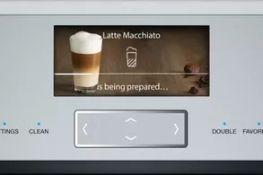 Thermador Built-in Coffee Machine Stainless Steel, Removable Water Tank