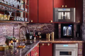 Thermador Built-in Coffee Machine Stainless Steel, Removable Water Tank