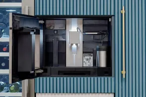 Thermador Built-in Coffee Machine Stainless Steel, Removable Water Tank