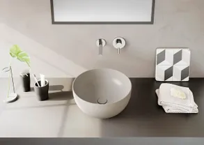 Vitra Recycled Washbasin - Round