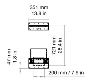Ecosmart Fire Flex 140IL Fireplace