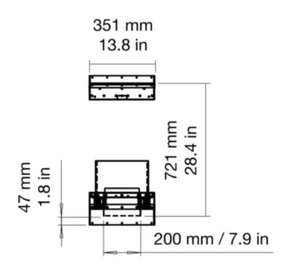 Ecosmart Fire Flex 140IL Fireplace
