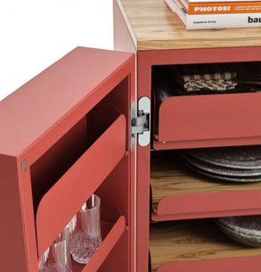 Officine Tamborrino Meme Bookcases And Containers