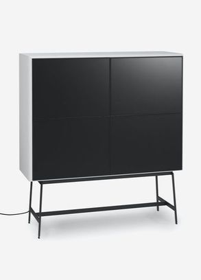 Yomei S100 Showcase Chests Of Drawer