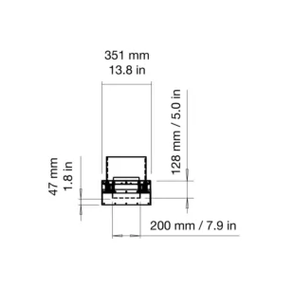 Ecosmart Fire Flex 140BN Fireplace