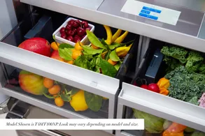 Thermador Freedom® Built-in Bottom Freezer 36'' Panel Ready