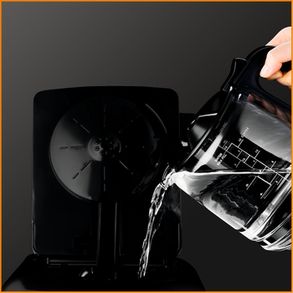 Krups EC321 12-CUP Thermobrew Programmable Coffee Maker