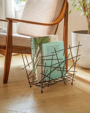 Alessi Blow Up Magazine Holder