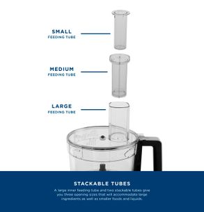 Ge Appliances Ge 12-cup Food Processor With Accessories