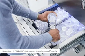 Thermador Freedom® Built-in French Door Bottom Freezer Panel Ready