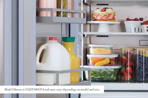 Thermador Freedom® Built-in French Door Bottom Freezer Panel Ready