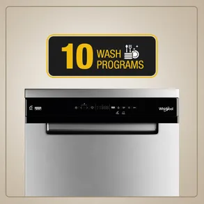 Whirlpool 15 Place Settings - Dishwasher