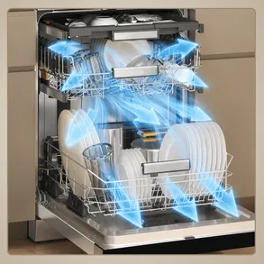Whirlpool 15 Place Settings - Dishwasher