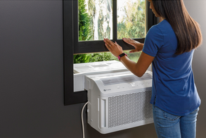 GE Appliances GE Profile Clearview™ Energy Star® 10,300 Btu Inverter Air Conditioner