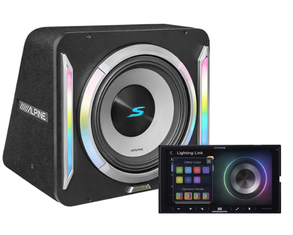 Alpine S2-SB12 Prismalink® Preloaded Subwoofer Enclosure
