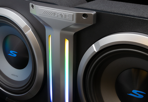 Alpine S2-SB12 Prismalink® Preloaded Subwoofer Enclosure