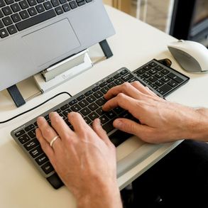 Posturite Number Slide Compact Keyboard