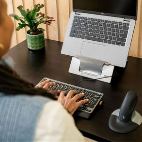 Posturite Number Slide Compact Keyboard