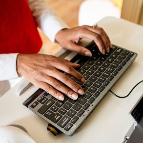 Posturite Number Slide Compact Keyboard