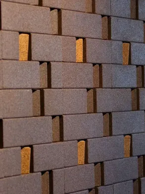 Greenmood Morse Acoustic Cork Wall