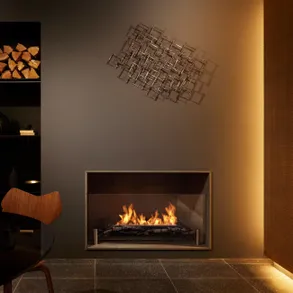Ecosmart Fire Heritage Grate 50 Fireplace